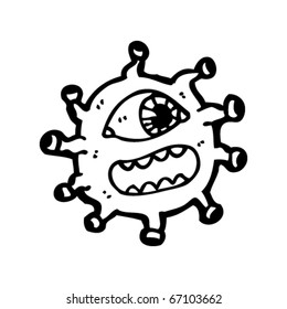 beholder cartoon