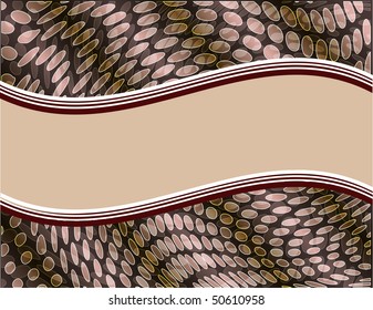 Beige  abstract background. eps10