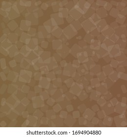 Fondo abstracto beige. Diseño geométrico cuadrado pastel. Ilustración vectorial.