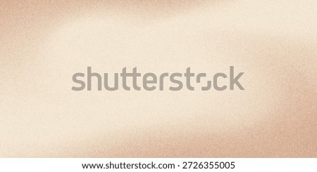 Beige abstract background. Light gradient vector banner. Pastel beige backdrop. Soft blurred light bg. Pastel gradation water cover design