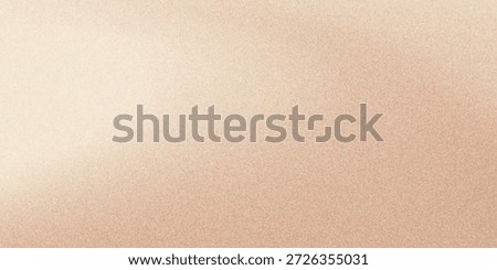 Beige abstract background. Light gradient vector banner. Pastel beige backdrop. Soft blurred light bg. Pastel gradation water cover design