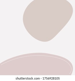 Beige abstract background, vector illustration