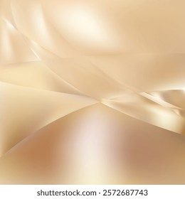 Beige Abstract Background Vector Illustration