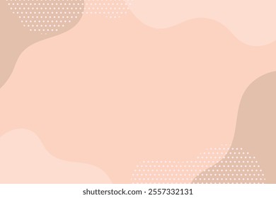Beige abstract frame illustration material