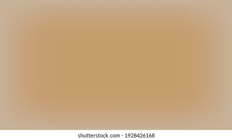 Beige abstract gradient background for design and text. Abstract vector illustration.