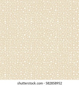 Beige abstract organic vector seamless pattern background 4
