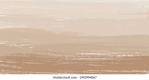 Beige Abstract Painting Background And Wallpaper, Vector Graphic, Vector Paint Brush