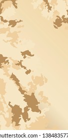 Beige abstract patterned background vector