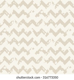 beige Abstract Retro Geometric seamless pattern with triangles. Vector Illustration