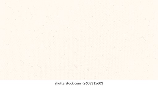 Beige abstract texture. Rice paper. Neutral tone background with noise and speckles Vector craft scrapbooking textured overlay.