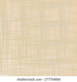 Beige abstract texture. Vector design elements. Art advertising template. Vintage background.