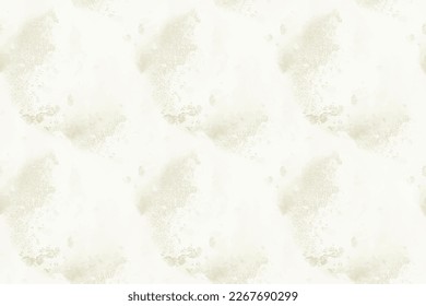 Beige Alcohol Ink Background. Beige Marble Watercolor. White Gradient Background. White Marble Pattern. Light Water Color Marble Wall. Light Vector Splash. Light Rock Stone. Modern Seamless Painting
