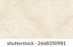 Beige backdrop showcases curved, dashed lines creating a subtly undulating pattern, resembling topographic contours and adding a warm and organic feel to the design