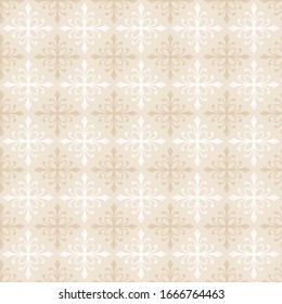 beige background decorative seamless pattern for your design vector graphics