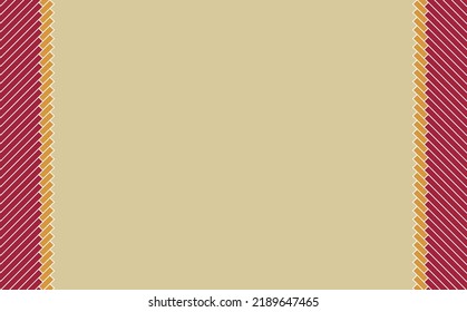 Fondo beige con rectángulos rojos diagonalmente colocados con puntas anaranjadas como marco. Fondo con espacio de copia o marcador de posición de texto. Adecuado para tarjeta, presentación, señalización y fondo.