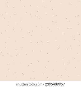 Beige background with dots. Seamless abstract hand-drawn pattern. 