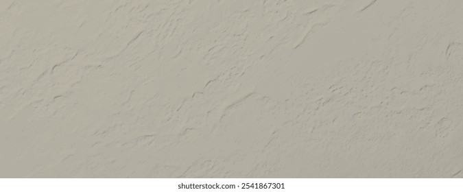 Fundo bege com textura de gesso áspera. O fundo tem uma sensação natural, terroso. Fundo bege com textura sutil. Mínima textura de concreto áspero, vetor de fundo de parede de concreto