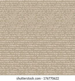 beige background seamless texture with stripes and abstract plants.  Use as a backdrop, the fill pattern