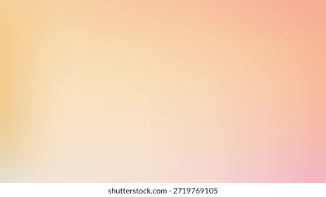 Beige background with soft blur and subtle gradient. Abstract fall red adds a quiet highlight. Vector color mesh brings a natural texture.
