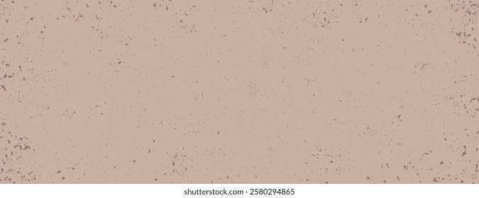 Beige background with a speckled texture. The background is beige with a grainy style. Ideal for a vintage or rustic background design. Minimal grainy speckled texture background vector