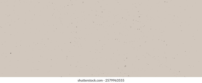 Beige background, speckled texture. Background is minimalist and neutral. Background color is beige, creating a subtle, calm effect. Minimal grainy speckled texture background vector