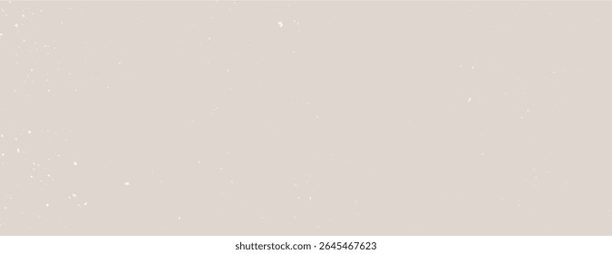 Fundo bege com textura manchada. O fundo é minimalista e neutro, apresentando uma cor bege claro com manchas sutis. Fundo de textura de parede saliente. Vetor de fundo bege.