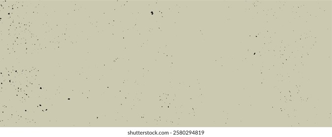 Beige background with a speckled texture. The background is beige with scattered black speckles, creating a subtle, vintage style. Speckled wall texture background. Beige background vector.