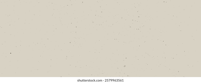 Beige background with a speckled texture. The background is simple and minimalist. Beige color gives the background a neutral tone. Minimal grainy speckled texture background vector