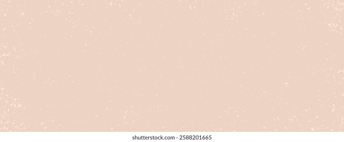 Beige background, beige background with a speckled texture, vintage style background with a subtle, speckled pattern. Minimal grainy speckled texture background vector