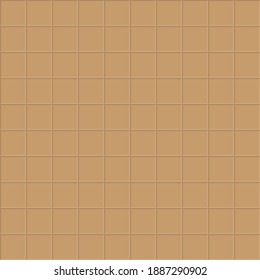 Beige background of square plates. Simple flat design for website design, banner, advertising, poster or flyer, for texture, textiles and packaging. Simple background.