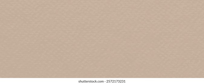 Beige background with a subtle textured pattern. The beige color adds warmth to the background, creating a soft, neutral style. Minimal plain paper texture vector background 