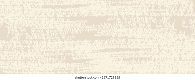 Beige background with a textured, distressed style. The background features a beige color with a rough, abstract pattern. Brush stroke texture background. Beige background vector.