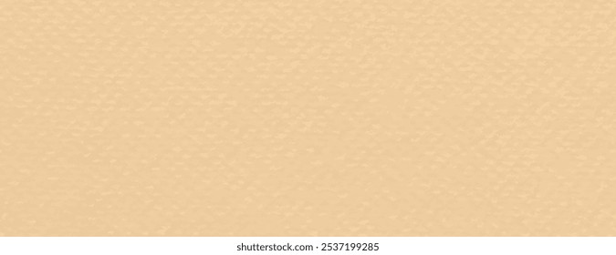 Fondo beige con un patrón texturizado y punteado. El color beige le da al fondo un aspecto suave y neutro. Fondo de Vector de textura de papel mínimo