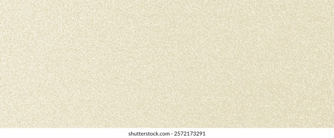 Beige background with a textured, grainy style. The background is a soft beige color, adding a subtle, elegant touch to the beige design. Minimal paper texture vector background