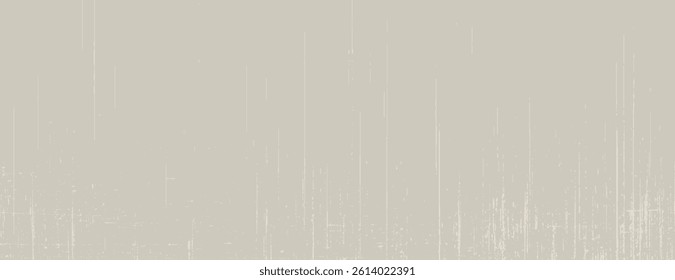 Beige background with a textured, grunge style. The background features vertical lines. Beige color adds a rustic feel to the background. Minimal distressed grunge texture background vector