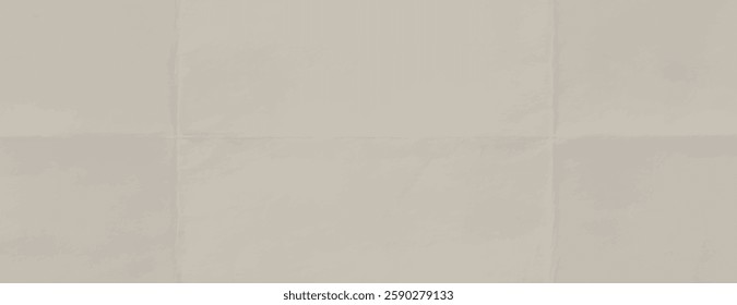 Beige background with a textured, paper-like appearance. The beige color gives the background a soft, vintage feel. Paper texture background vector. Beige background.