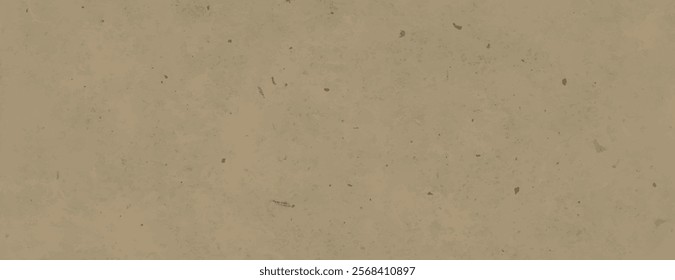 A beige background with a textured, speckled style. The background is earthy and rustic, featuring a beige color with subtle variations. Background. Minimal grunge speckled texture vector background