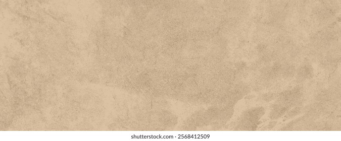 Beige background with a textured, vintage style. The background features a soft, beige color with a subtle, worn texture. Minimal grunge paper texture vector background