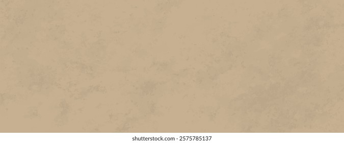 Beige background with a textured, vintage style. The background features a beige color with a subtle, mottled texture. Minimal grunge paper texture vector background