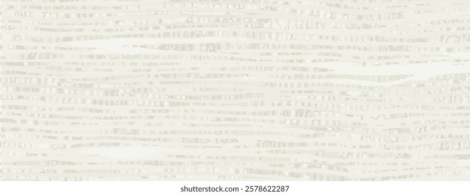 Beige background with a textured, woven pattern. The background features beige lines creating a subtle, elegant design. Grunge texture background vector. Beige background.