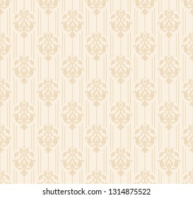 Beige background wallpaper, texture, vector image