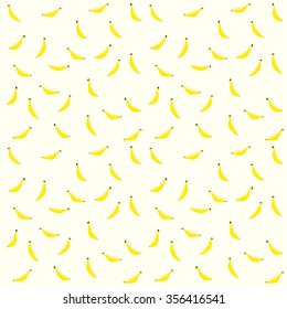 Beige banana back pattern little