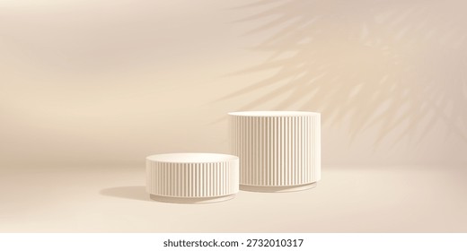 Beige bg producto podio