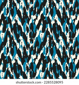 Patrón texturizado de color beige, negro y azul claro
