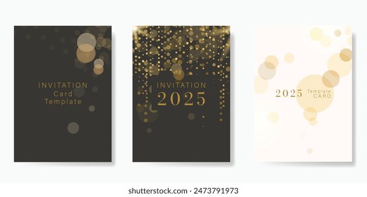 Beige and black Luxury Wedding Invitation, start invite thank you, rsvp modern card Design in Night sky with little star moon sun and space decorative Vector elegant rustic template