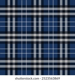 Beige And Black Scottish Tartan Plaid Textile Pattern
