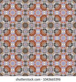 Beige, blue and gray vector polygonal illustration, which consist of rectangles. Rectangular pattern for your business design. Geometric background in Origami style with gradient.