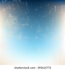 Beige Blue Grunge