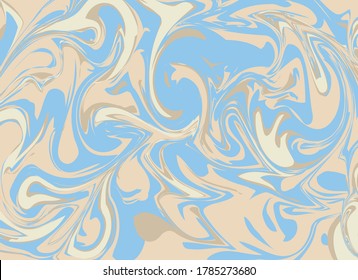 beige blue marble paper texture