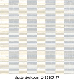 beige and blue stripe on white background, vertically style background repeat seamless pattern des for fabric printing or wallpaper or background, textile.